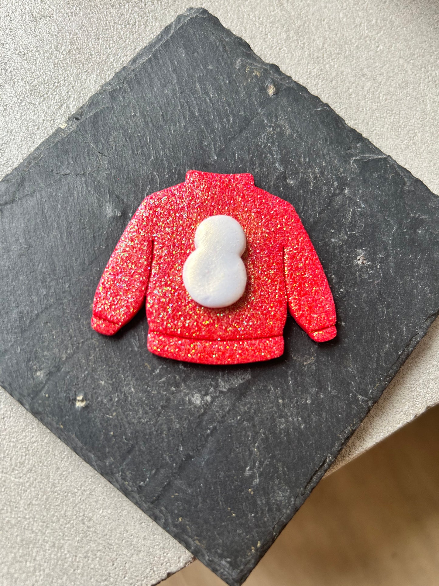 Broche Noël, PULL OVER