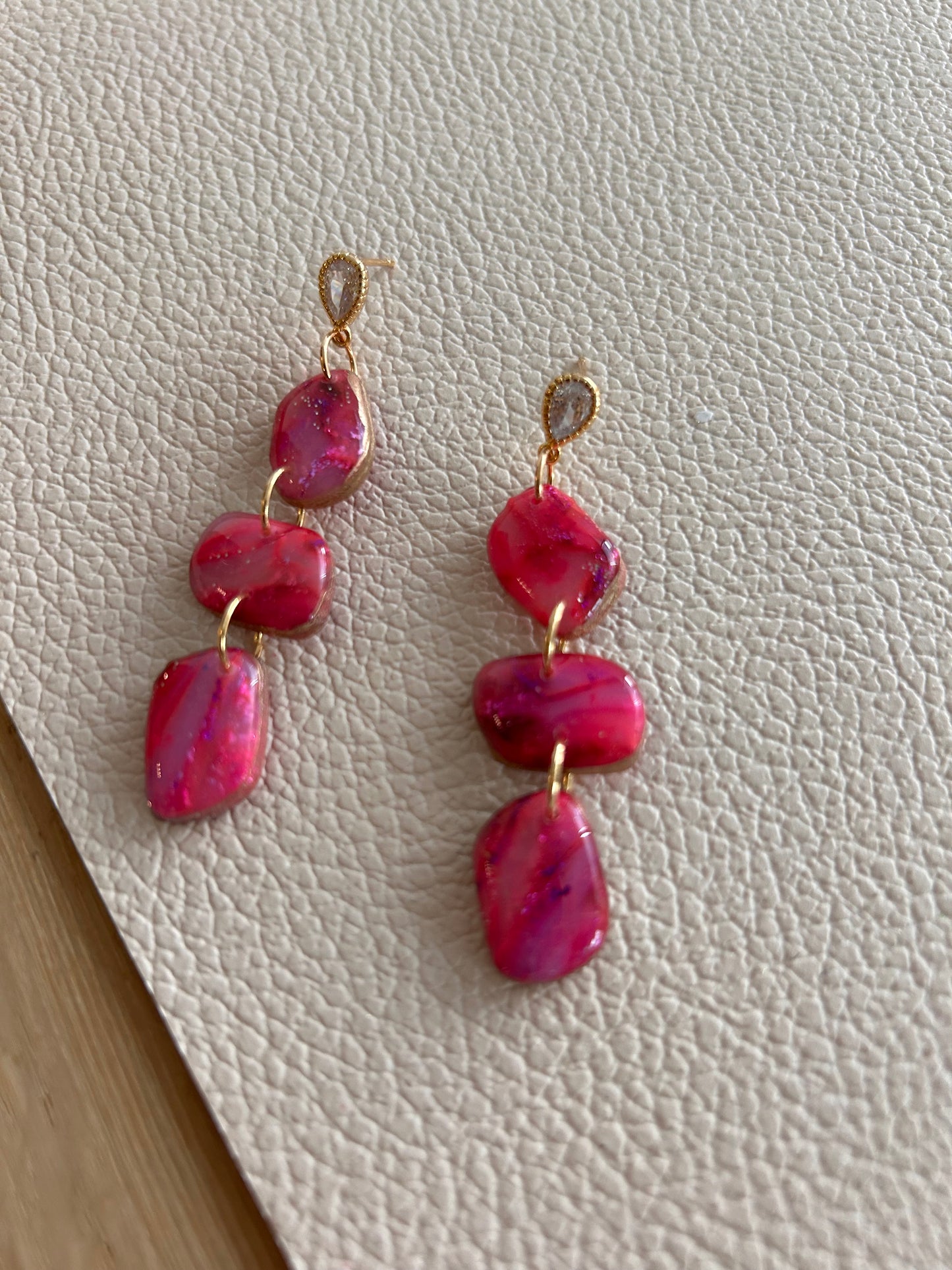 Boucles d’oreille ROSE