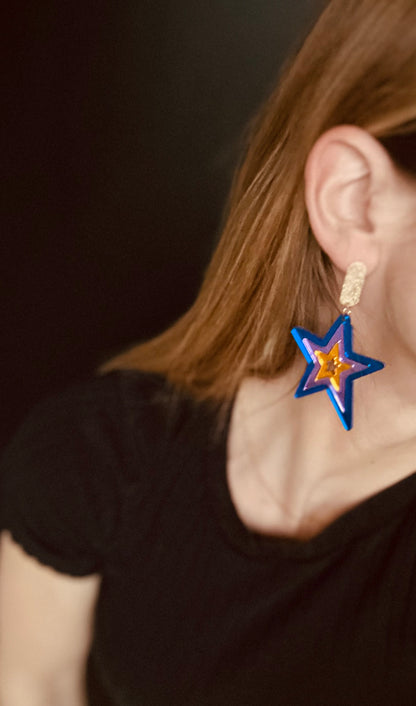 Boucles d’oreille A Star is Born