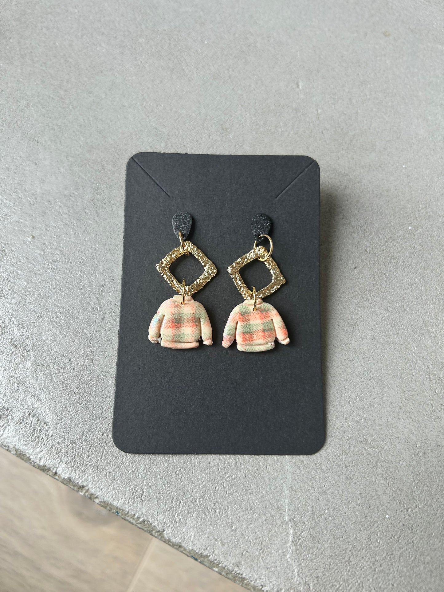 Boucles d’oreille PULL OVER