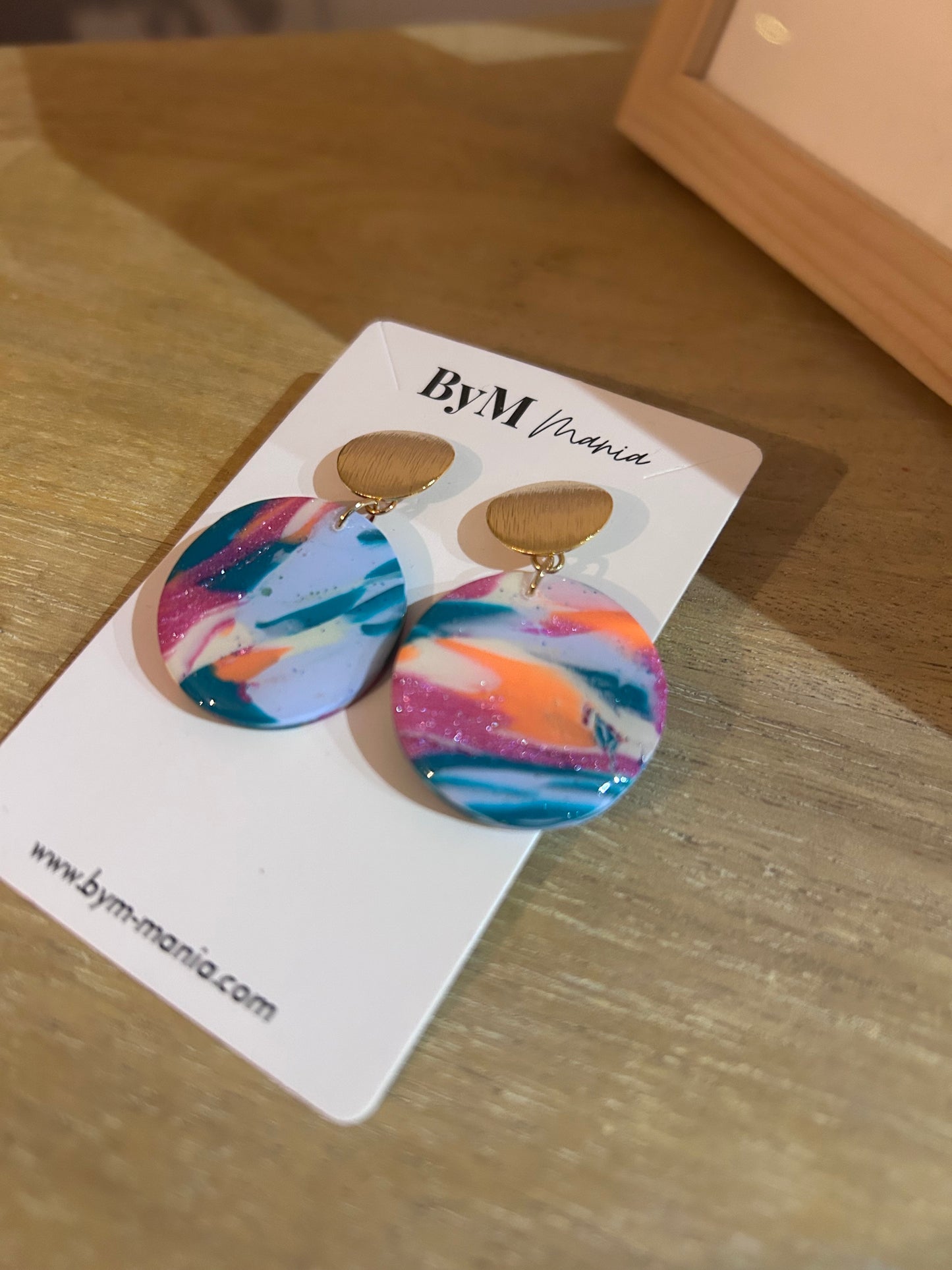 Boucles d’oreilles ENCHANTED