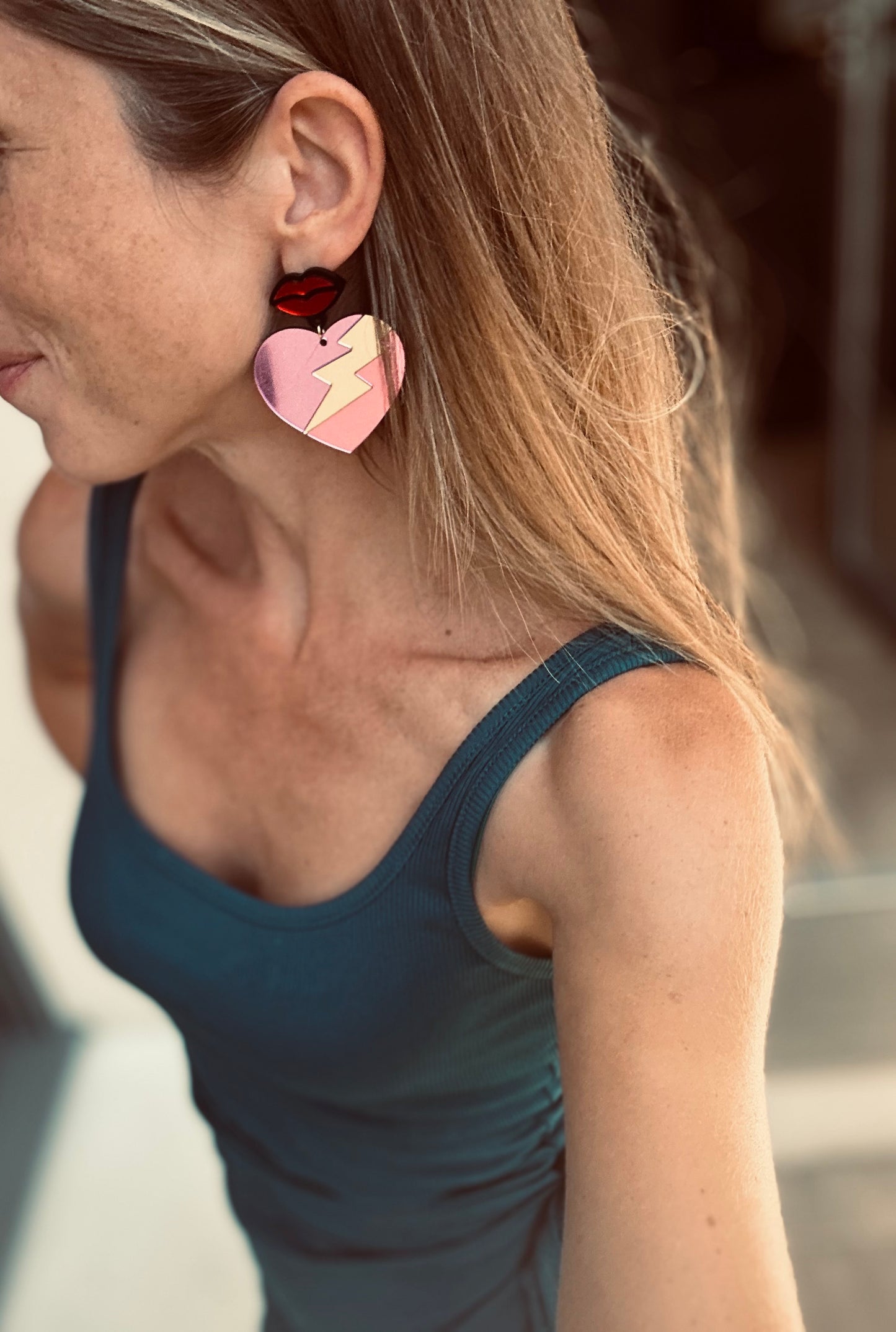 Boucles d’oreille FRENCH KISS