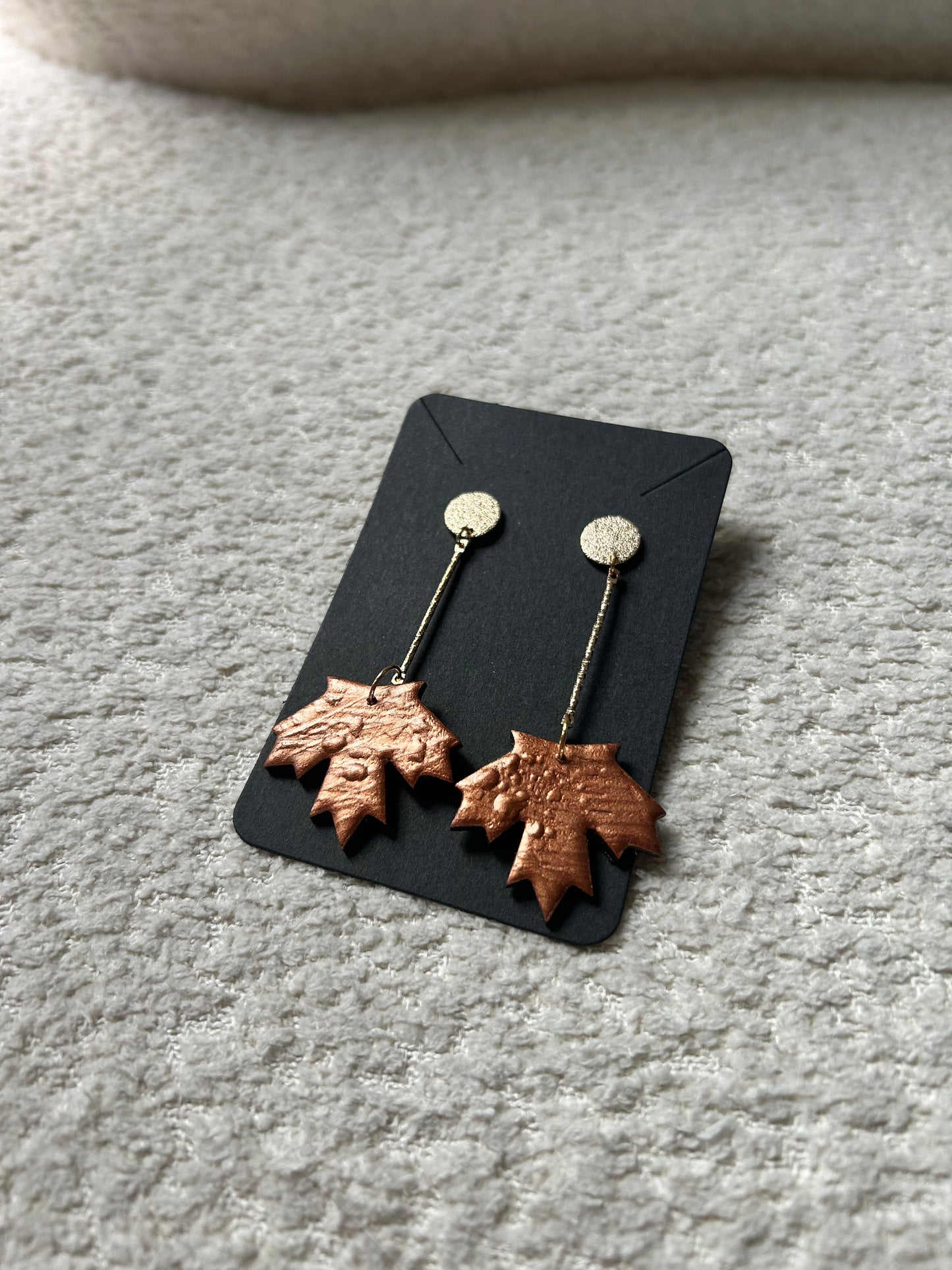 Boucles d’oreilles QUEBEC