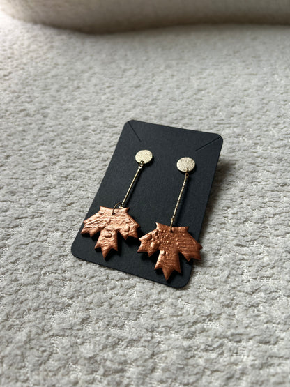 Boucles d’oreilles QUEBEC