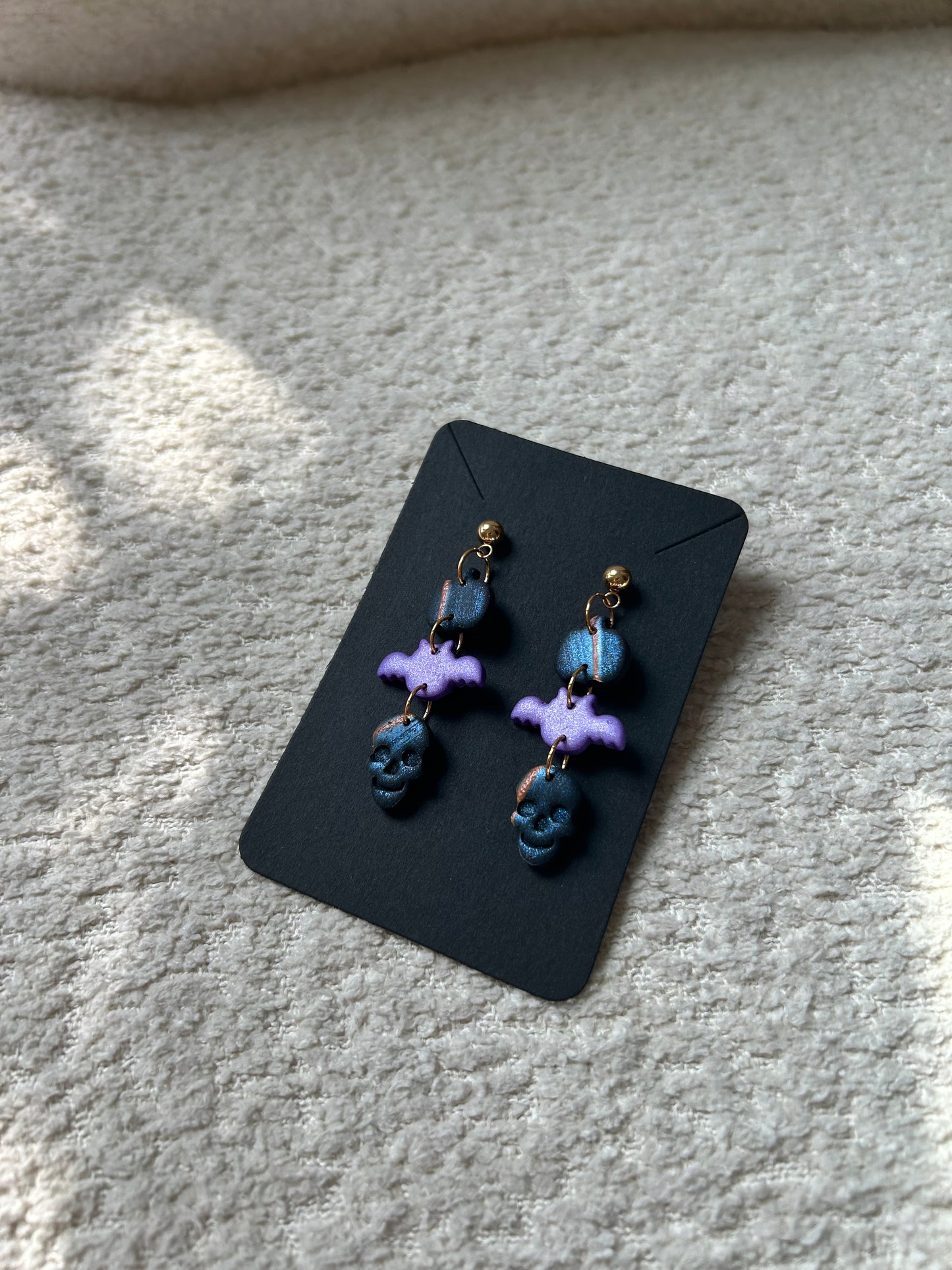 Boucles d’oreilles PURPLE MANIA