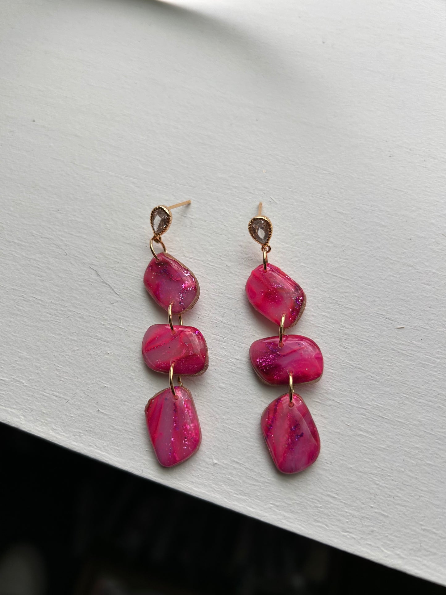 Boucles d’oreille ROSE