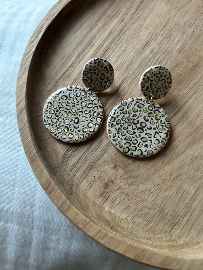 Boucles d’oreille LEOPARD