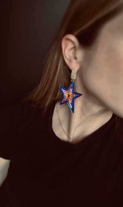 Boucles d’oreille A Star is Born