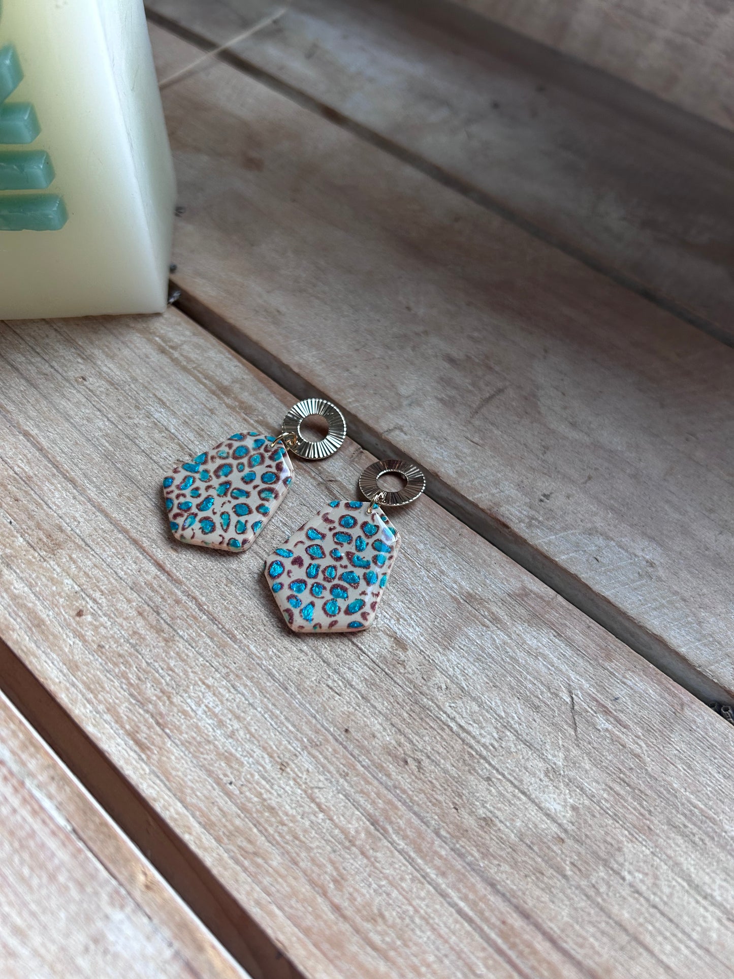 Boucles d’oreille LEOPARD