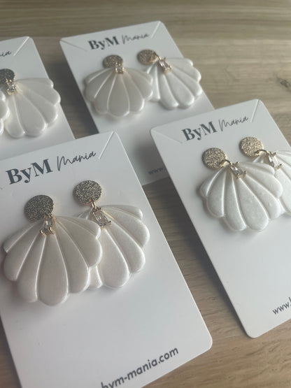 Boucles d’oreille VESTALE