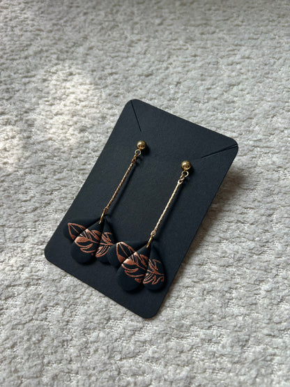 Boucles d’oreilles AUTUMN VIBES