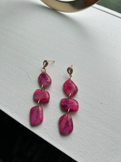 Boucles d’oreille ROSE