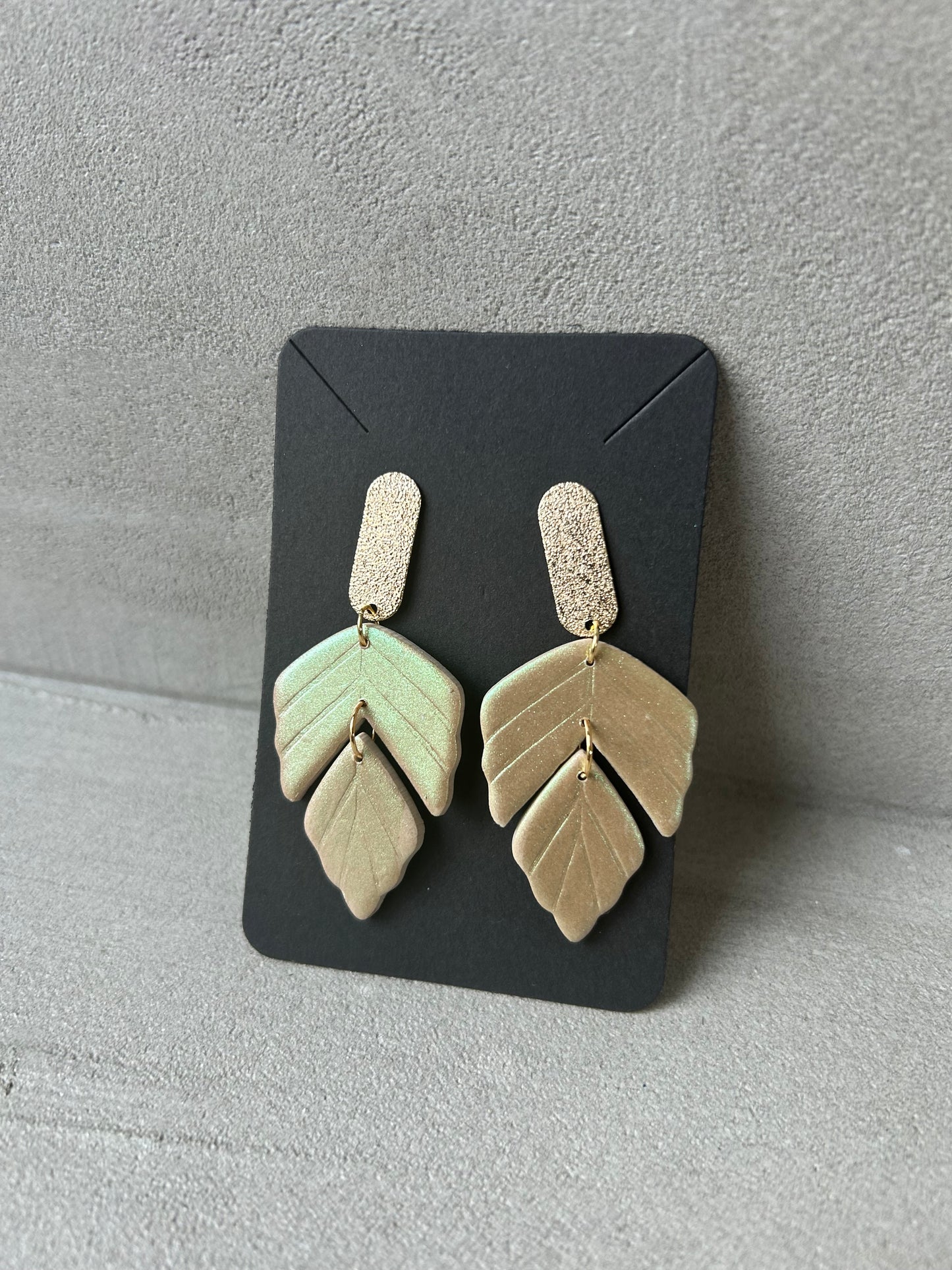 Boucles d’oreilles THE WEEKEND