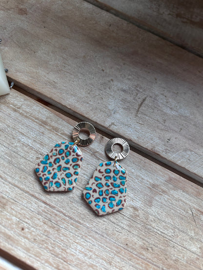 Boucles d’oreille LEOPARD