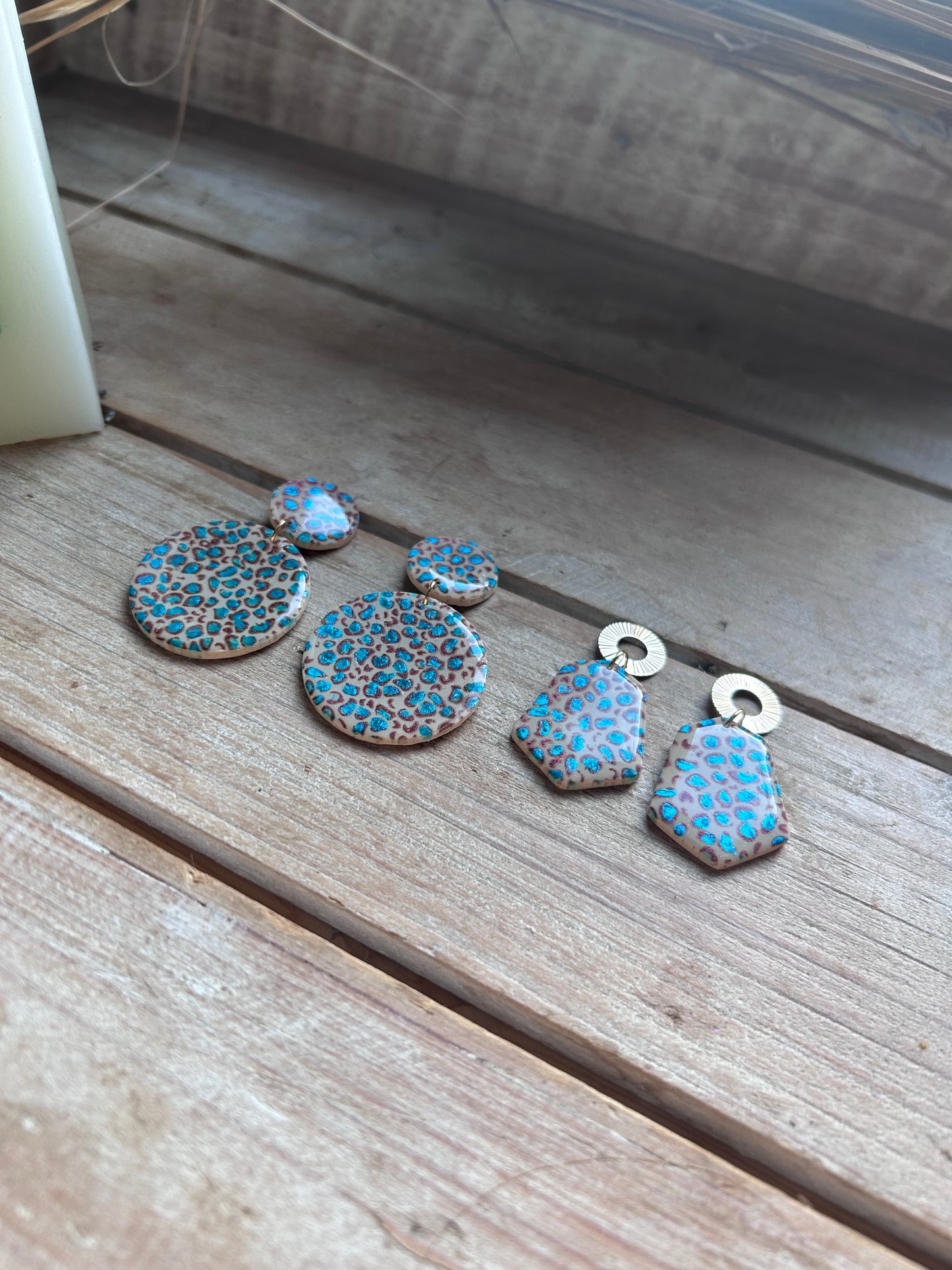 Boucles d’oreille LEOPARD