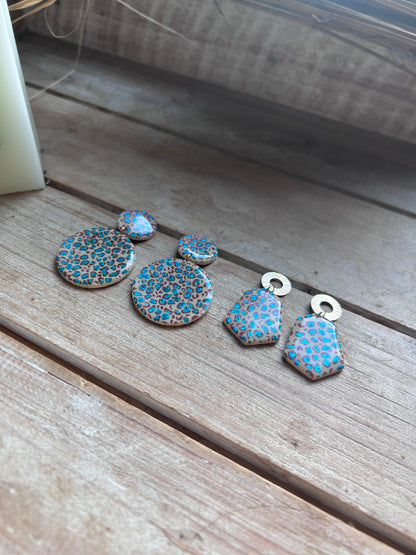 Boucles d’oreille LEOPARD
