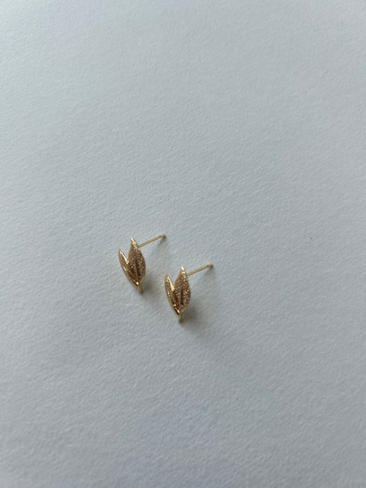 Fermoirs feuille