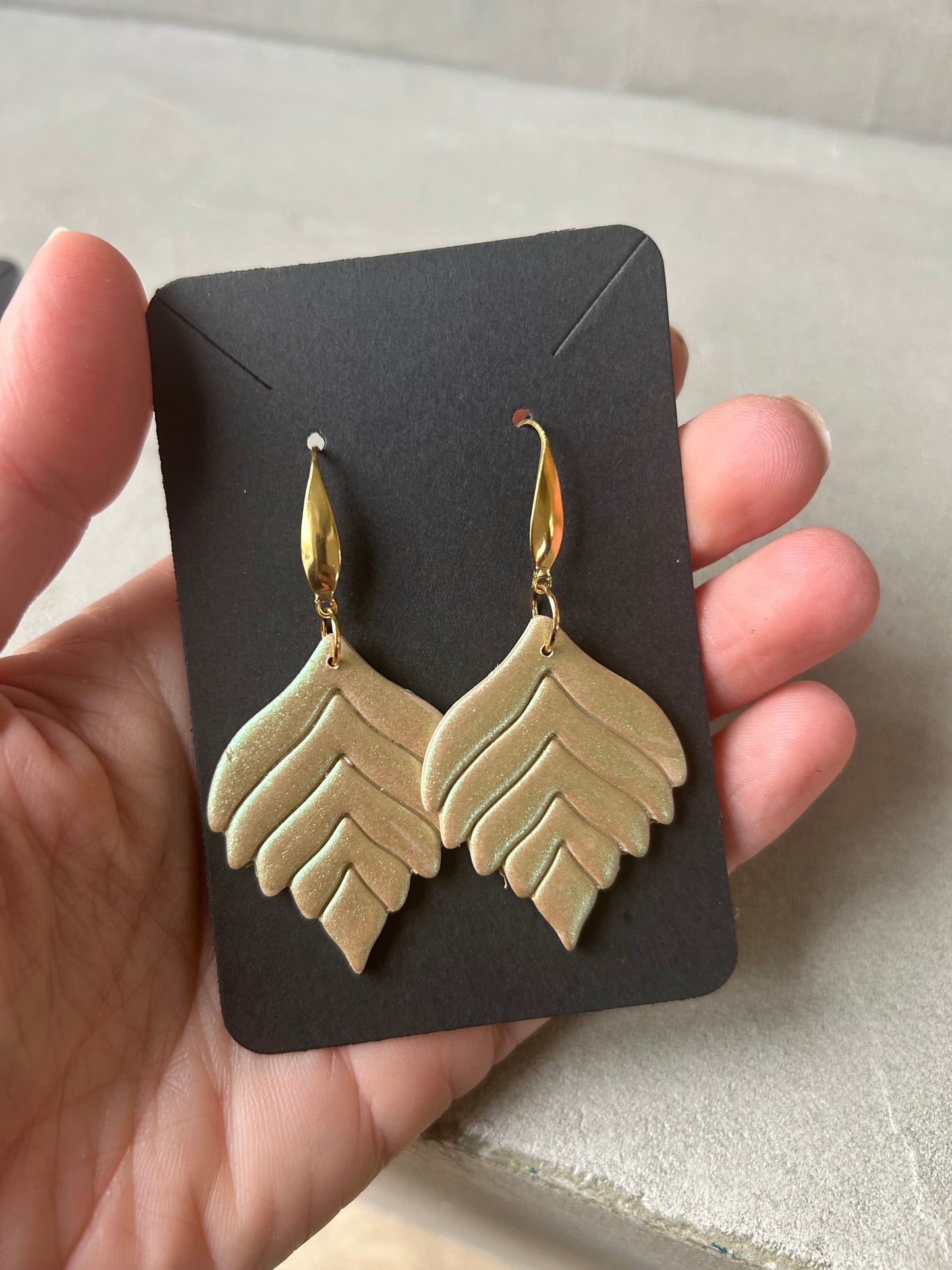 Boucles d’oreilles THE WEEKEND