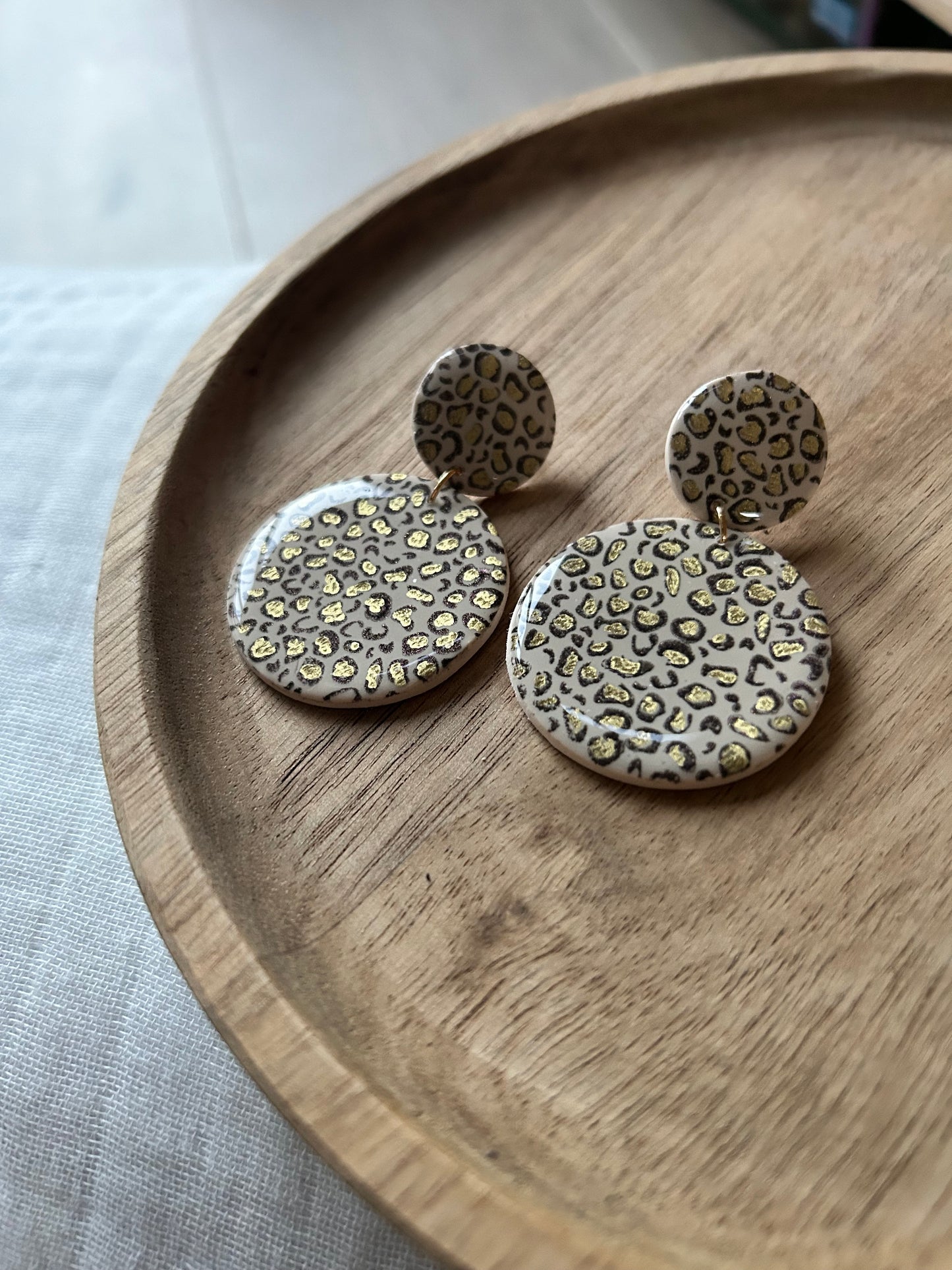 Boucles d’oreille LEOPARD