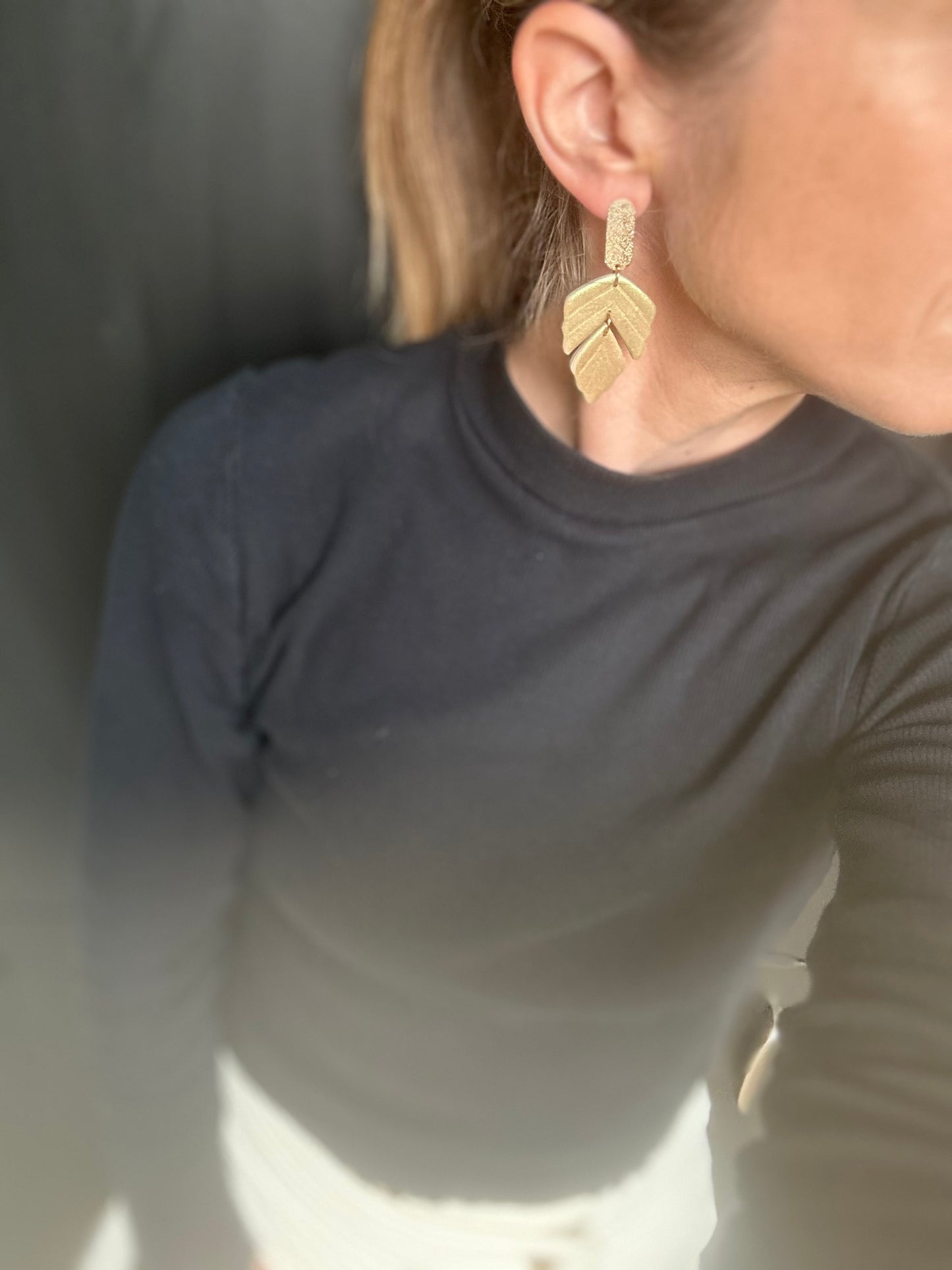 Boucles d’oreilles THE WEEKEND