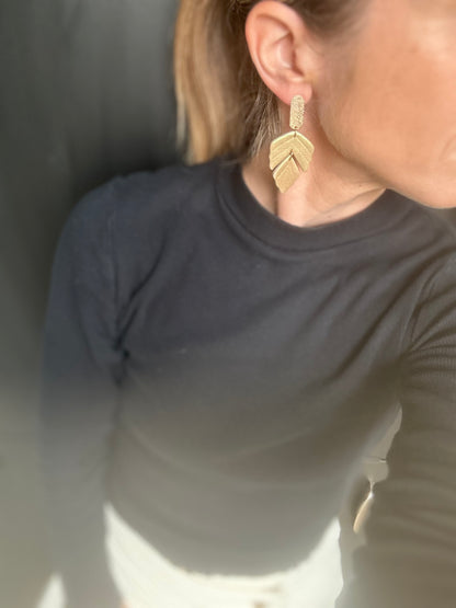 Boucles d’oreilles THE WEEKEND
