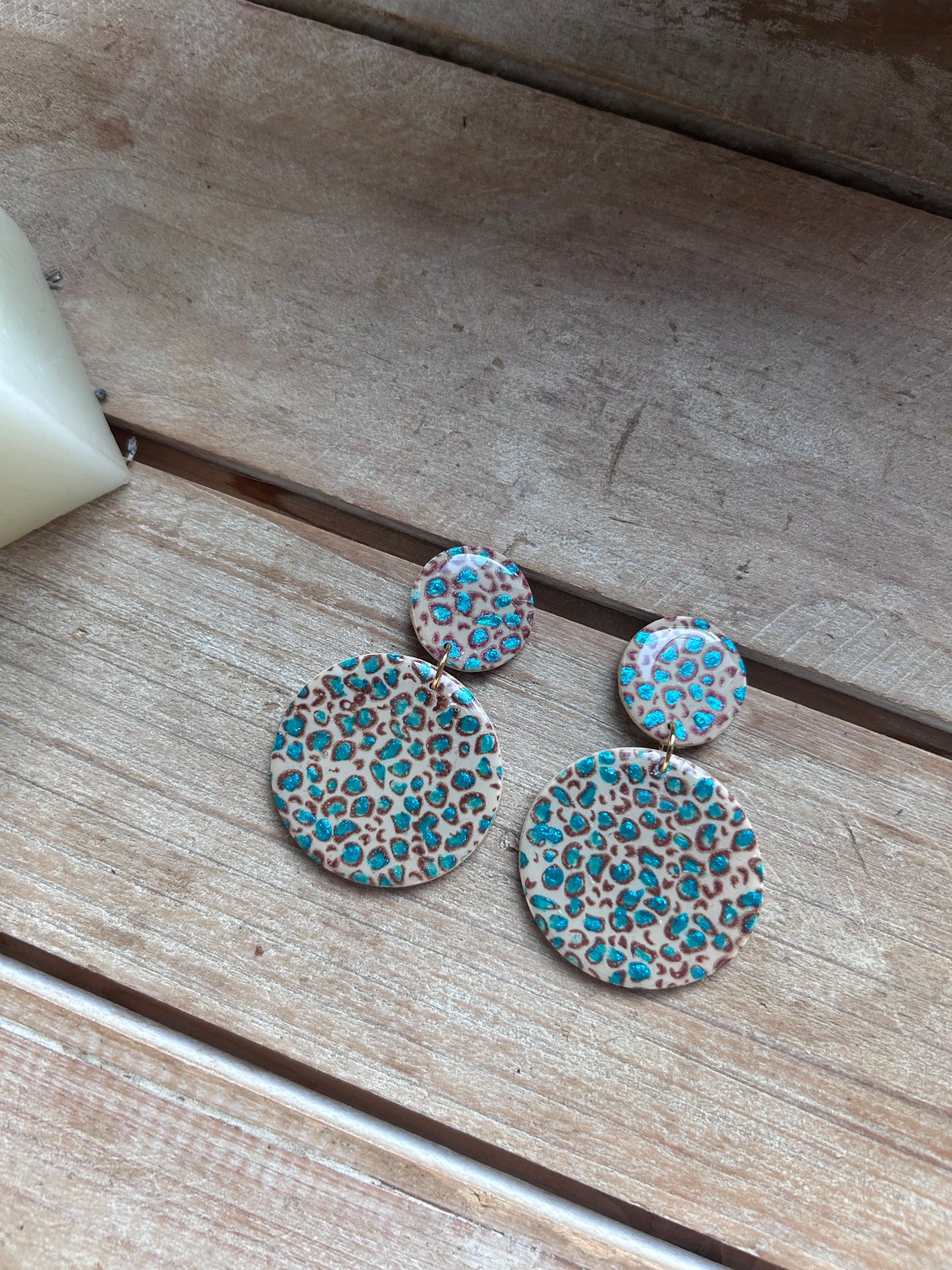 Boucles d’oreille LEOPARD