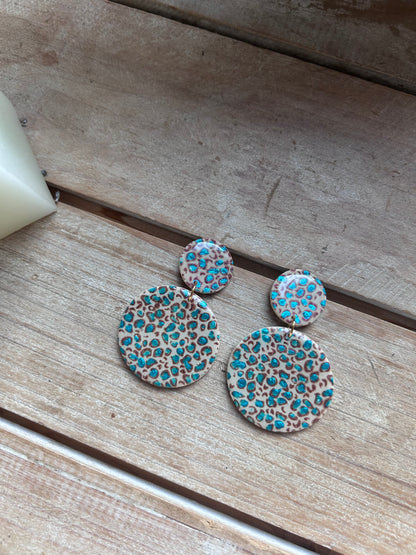 Boucles d’oreille LEOPARD