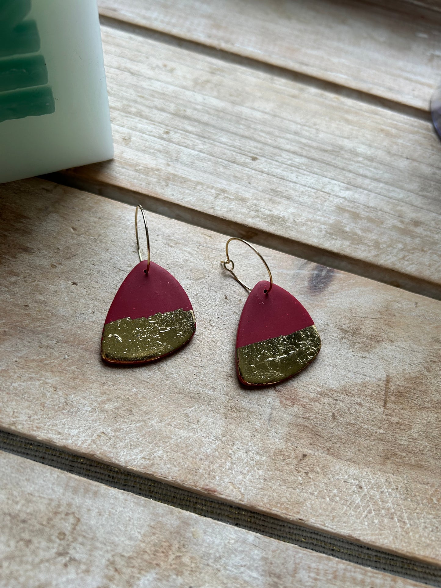 Boucles d’oreille Poppy