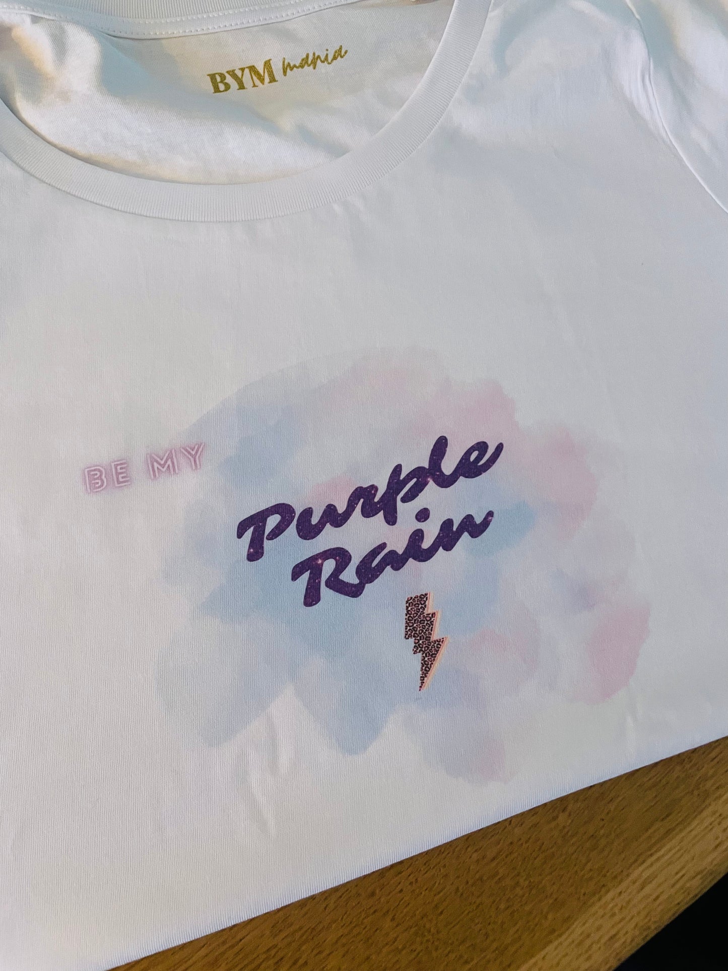 Tshirt Purple Rain