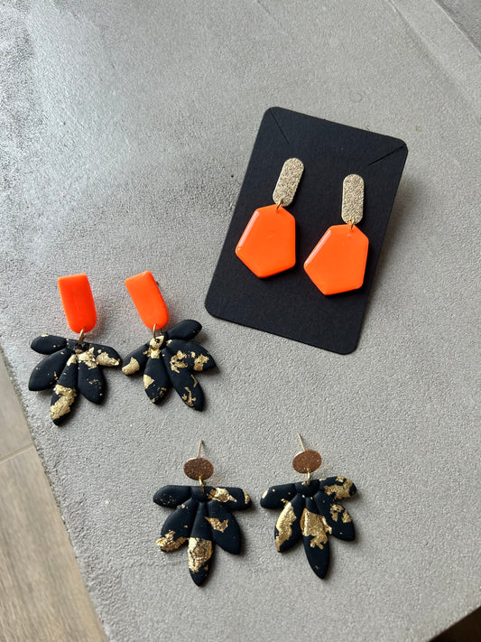 Boucles d’oreille CAST