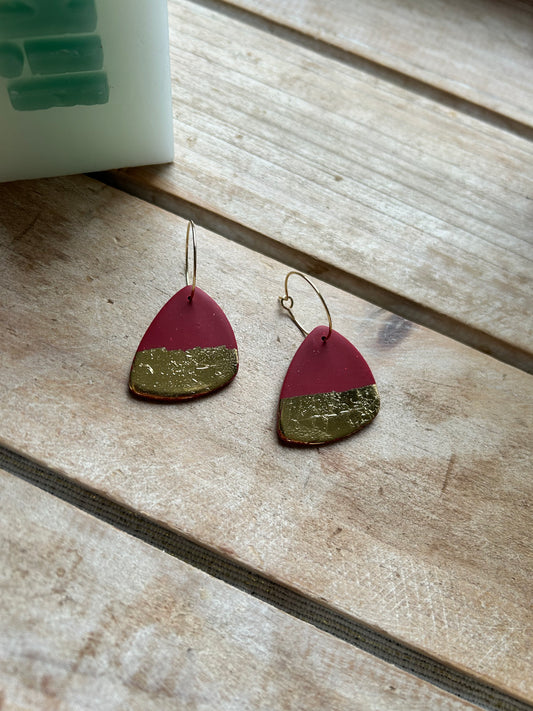 Boucles d’oreille Poppy