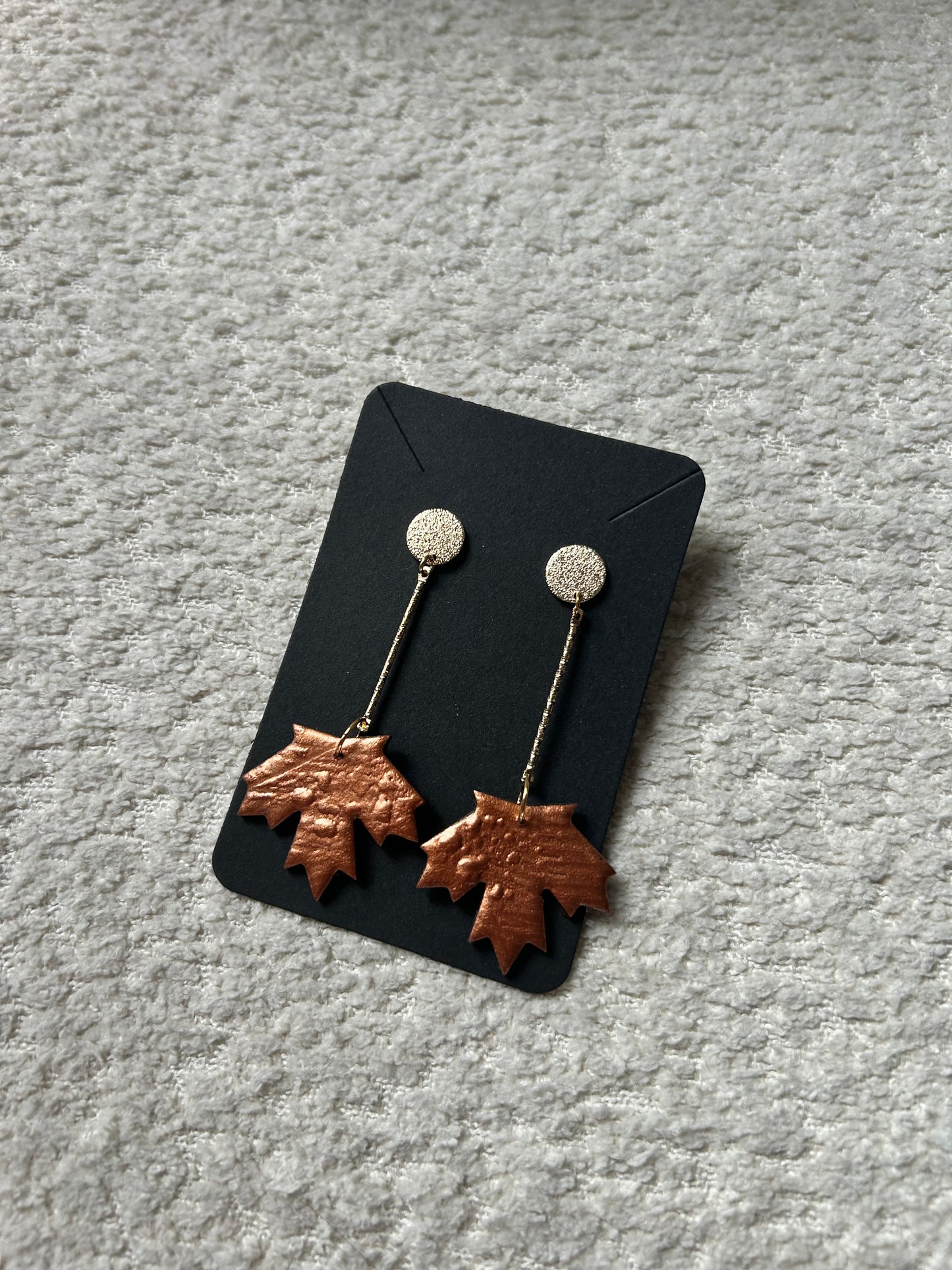 Boucles d’oreilles QUEBEC