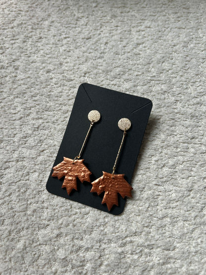 Boucles d’oreilles QUEBEC