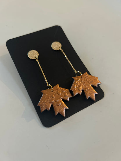 Boucles d’oreilles QUEBEC