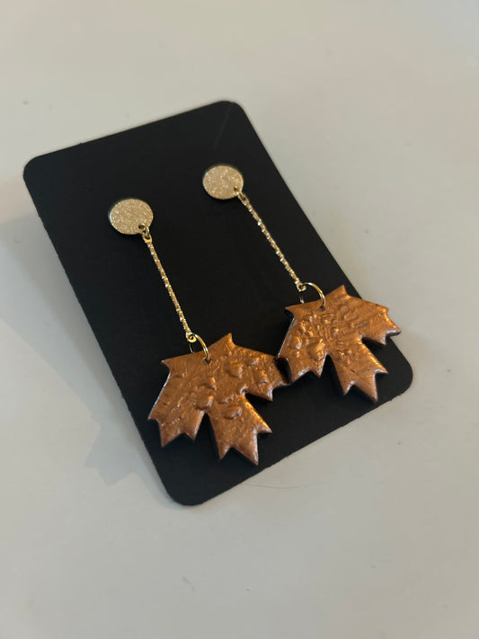 Boucles d’oreilles QUEBEC