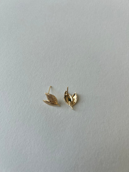 Fermoirs feuille