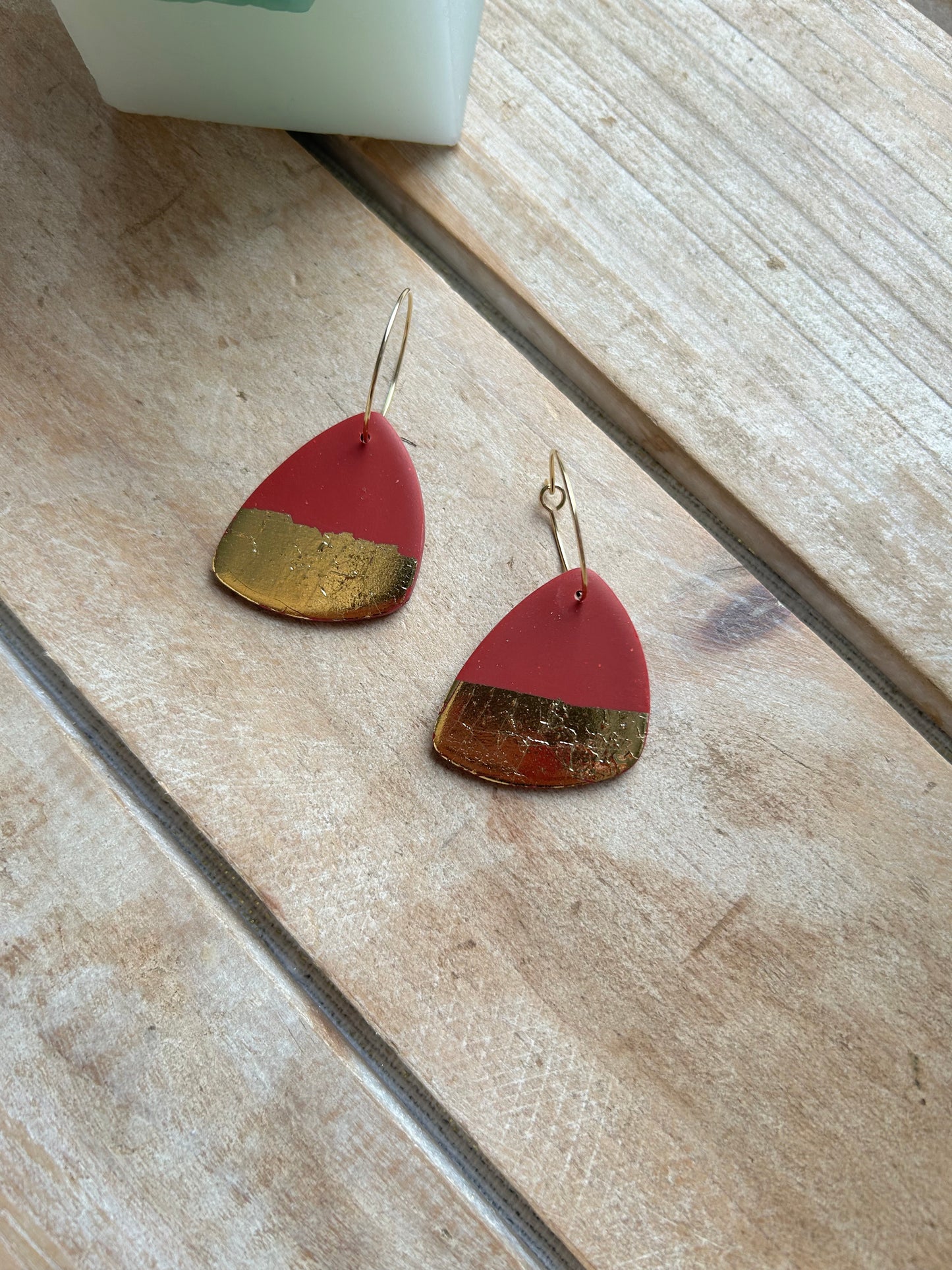 Boucles d’oreille Poppy