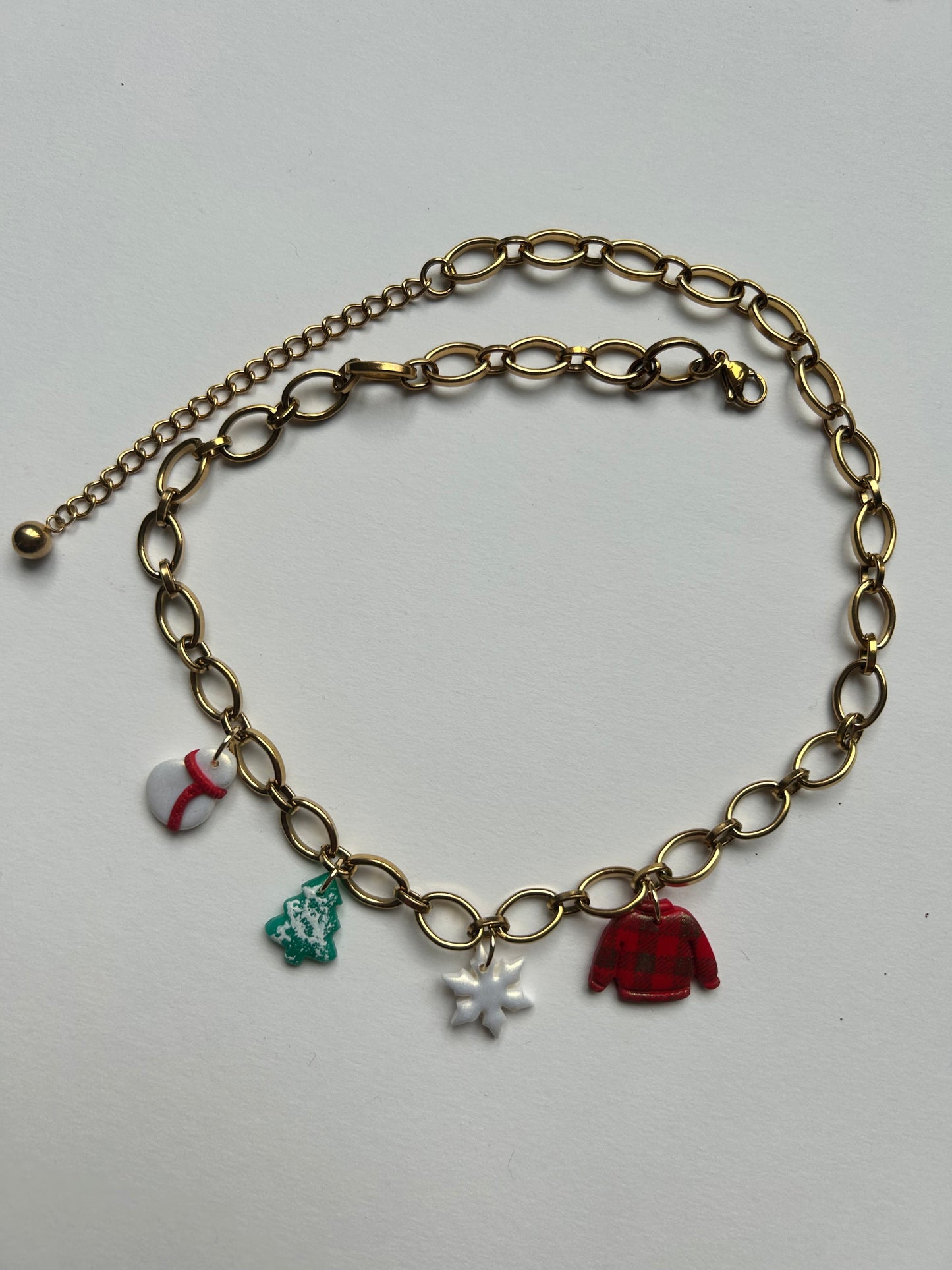 Collier personnalisable, thème NOËL