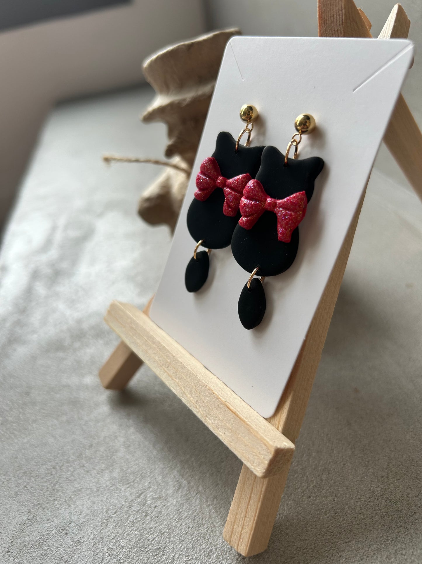 Boucles d’oreille KITTY