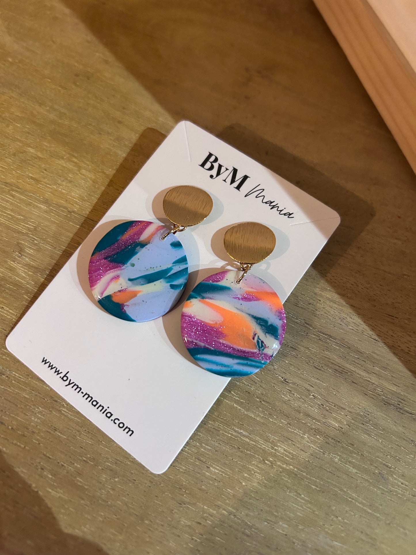 Boucles d’oreilles ENCHANTED