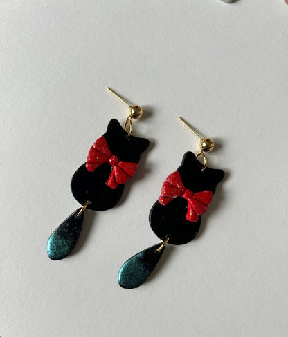 Boucles d’oreille KITTY