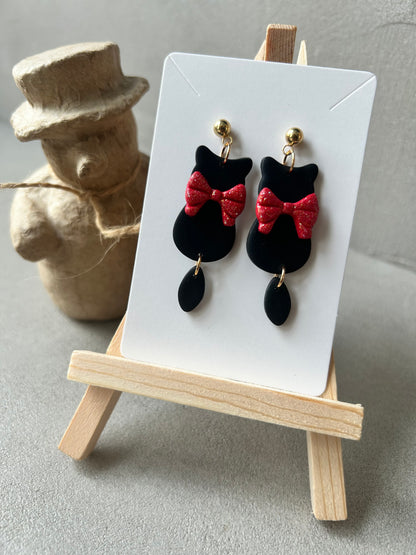 Boucles d’oreille KITTY