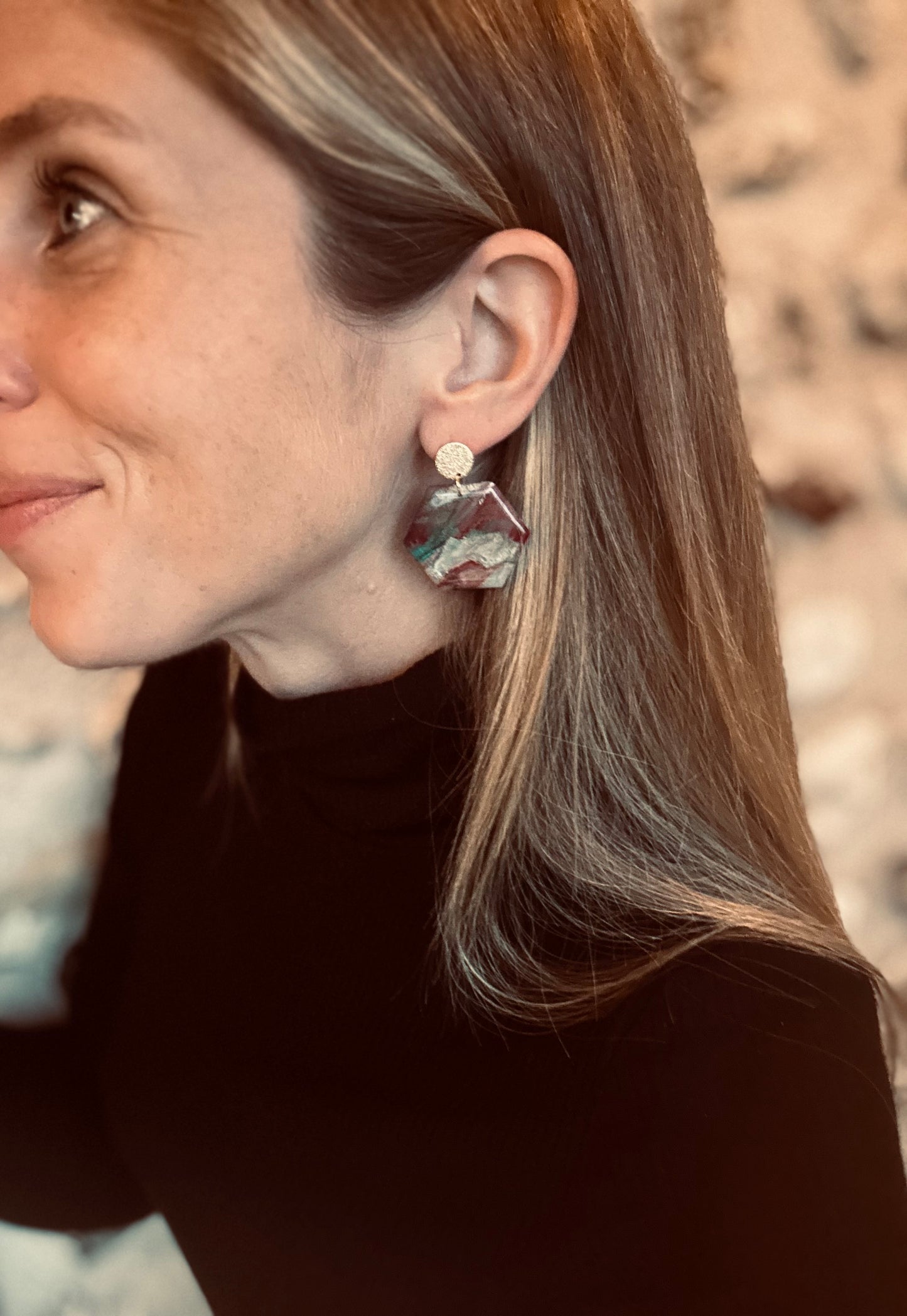 Boucles d’oreille SECRET SANTA