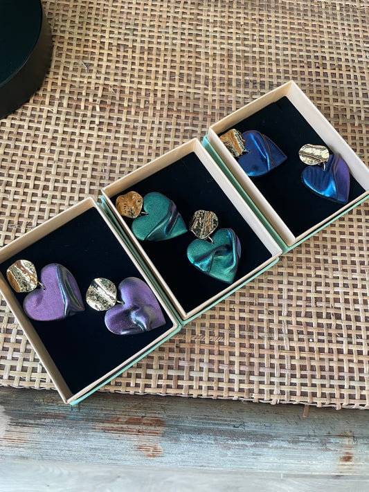 Boucles d’oreille DRAPERY