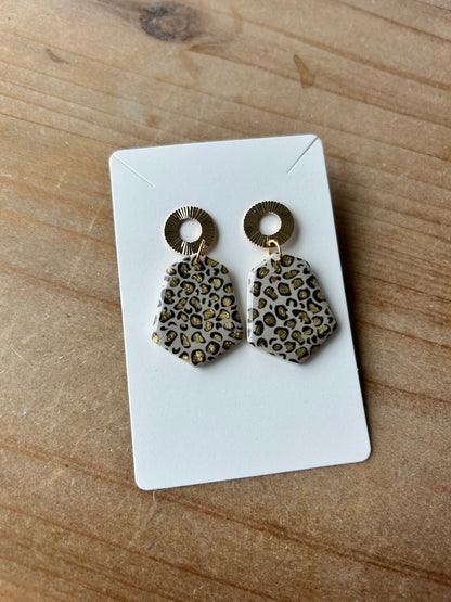 Boucles d’oreille LEOPARD