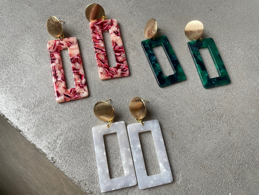 Boucles d'oreille Jodie