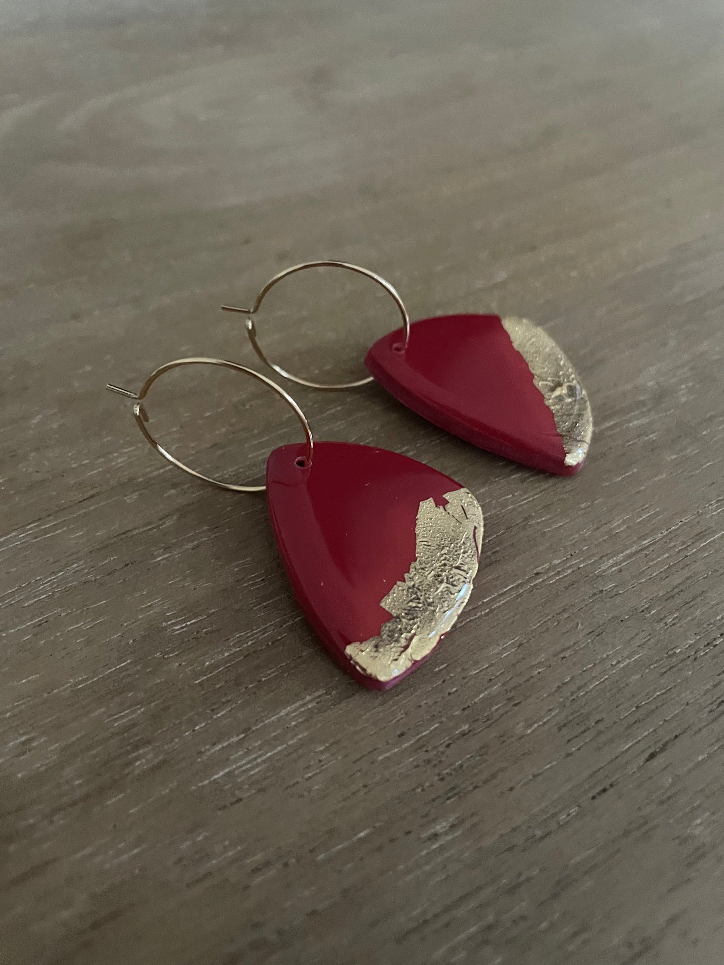 Boucles d’oreille Poppy