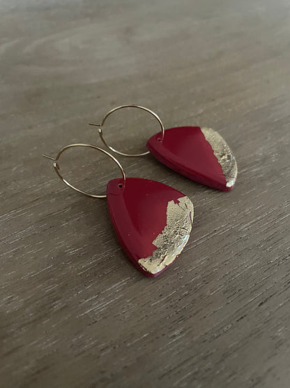 Boucles d’oreille Poppy