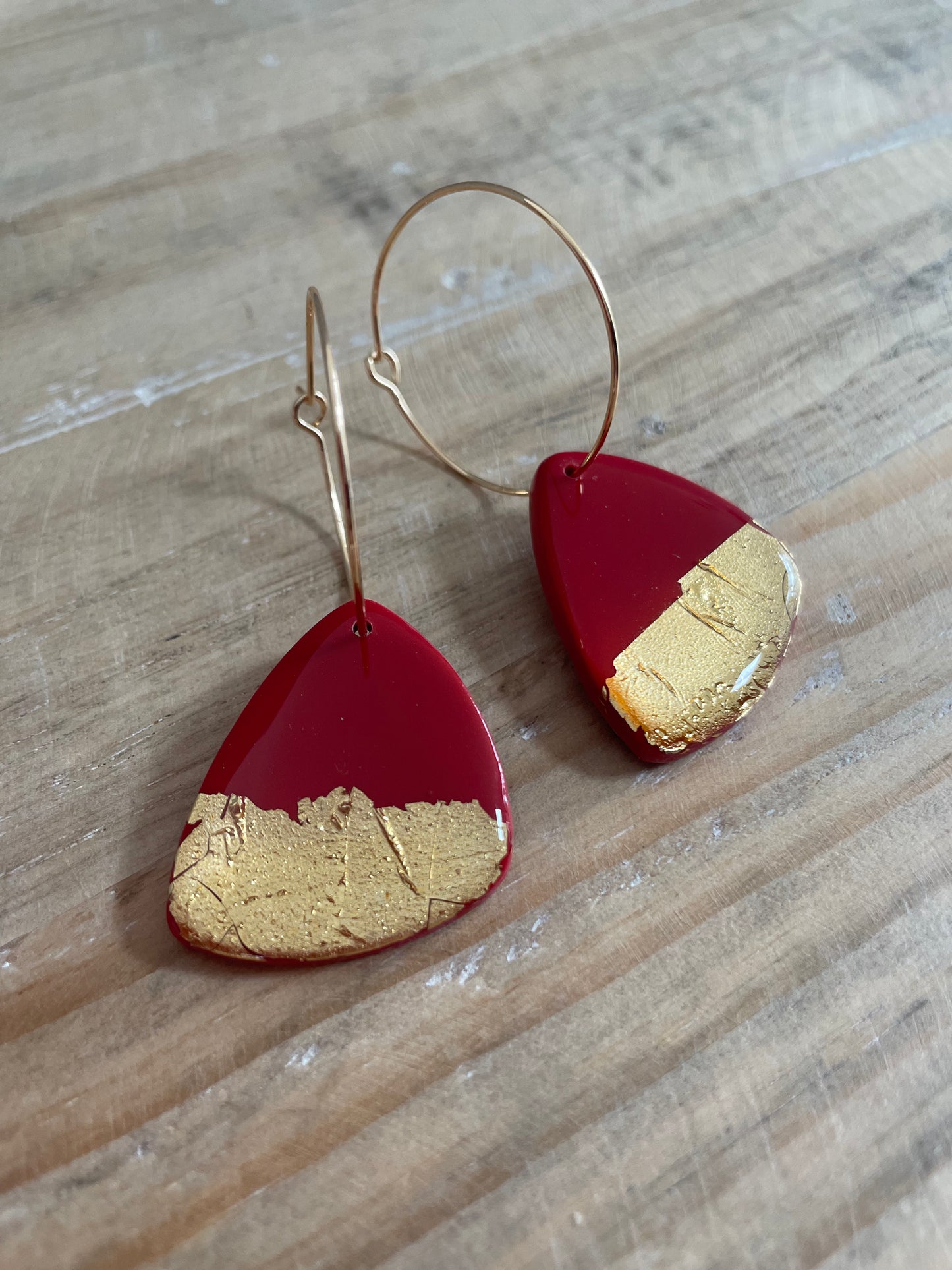 Boucles d’oreille Poppy