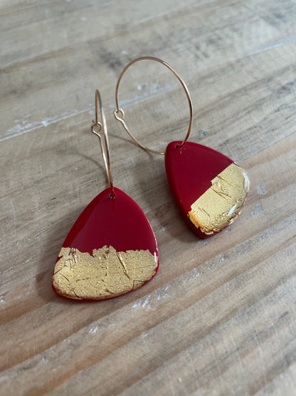 Boucles d’oreille Poppy